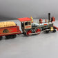 MTH 30-1672-1 O-27 UP 4-4-0 General Steam Locomotive w/PS3 #119