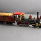 MTH 30-1672-1 O-27 UP 4-4-0 General Steam Locomotive w/PS3 #119
