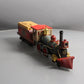 MTH 30-1672-1 O-27 UP 4-4-0 General Steam Locomotive w/PS3 #119