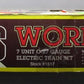 K-Line K1517 O Gauge Hershey's Work Train Diesel Train Set EX/Box