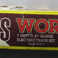 K-Line K1517 O Gauge Hershey's Work Train Diesel Train Set EX/Box