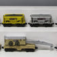 K-Line K1517 O Gauge Hershey's Work Train Diesel Train Set EX/Box