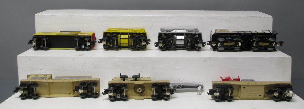 K-Line K1517 O Gauge Hershey's Work Train Diesel Train Set EX/Box