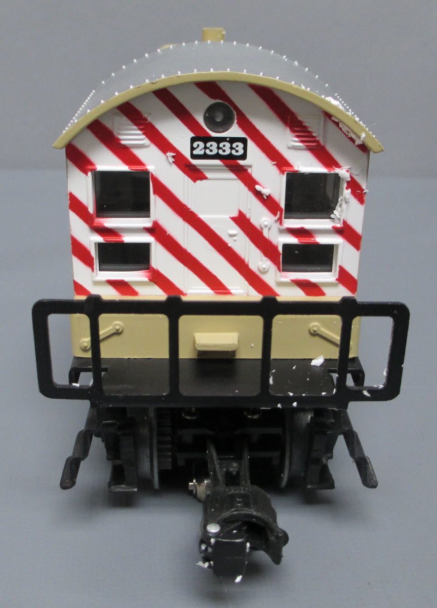 K-Line K1517 O Gauge Hershey's Work Train Diesel Train Set EX/Box