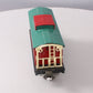 MTH 10-1042 O Gauge 817 Red & Peacock Roof Caboose w/ Brass Trim LN/Box
