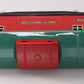 MTH 10-1042 O Gauge 817 Red & Peacock Roof Caboose w/ Brass Trim LN/Box
