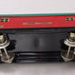 MTH 10-1042 O Gauge 817 Red & Peacock Roof Caboose w/ Brass Trim LN/Box