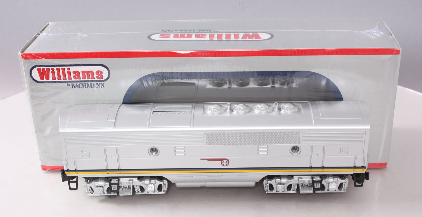 Williams 20286 O Gauge Santa Fe F-3 Non-Powered Diesel B-Unit