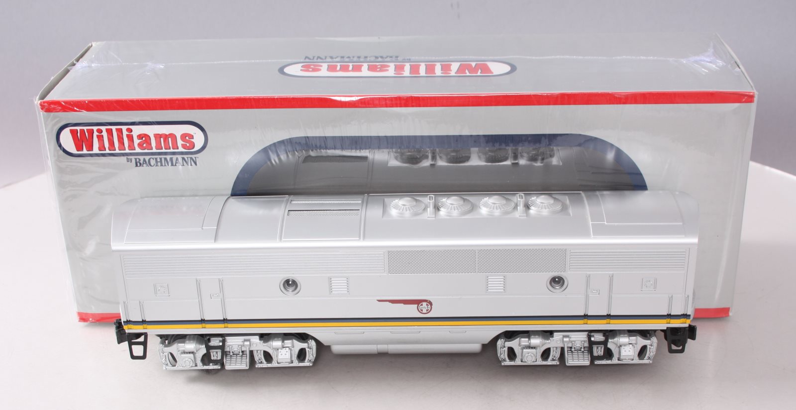 Williams 20286 O Gauge Santa Fe F-3 Non-Powered Diesel B-Unit