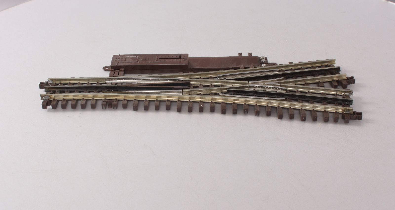 Atlas 6074 O Gauge Nickel Silver O-72 Wye Remote Switch Turnout LN/Box