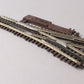 Atlas 6074 O Gauge Nickel Silver O-72 Wye Remote Switch Turnout LN/Box