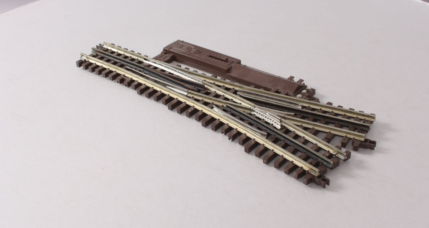Atlas 6074 O Gauge Nickel Silver O-72 Wye Remote Switch Turnout LN/Box
