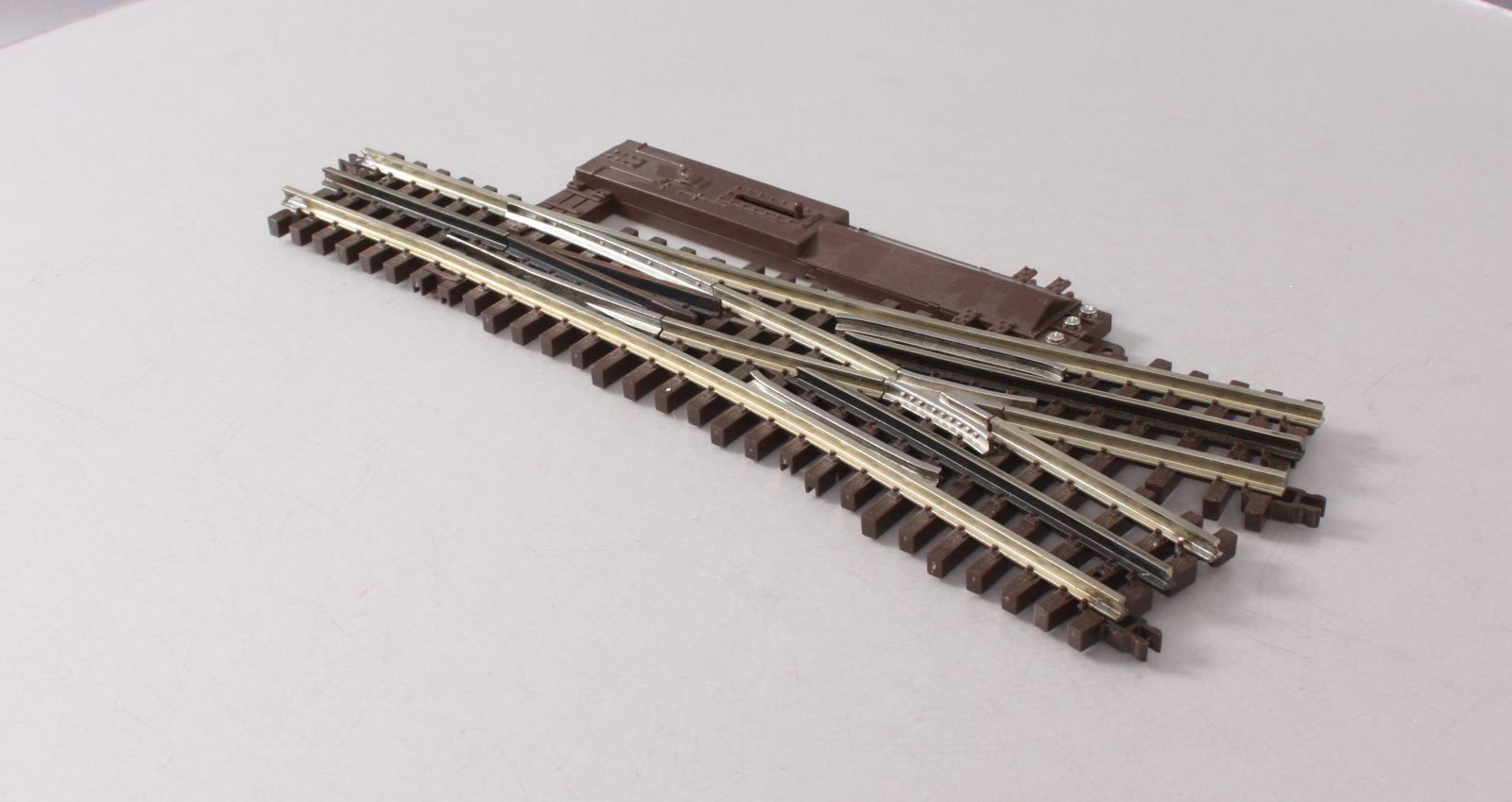 Atlas 6074 O Gauge Nickel Silver O-72 Wye Remote Switch Turnout LN/Box