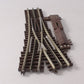 Atlas 6074 O Gauge Nickel Silver O-72 Wye Remote Switch Turnout LN/Box