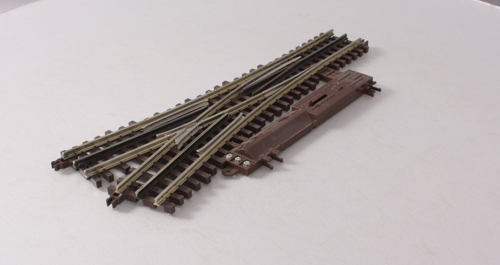 Atlas 6074 O Gauge Nickel Silver O-72 Wye Remote Switch Turnout LN/Box