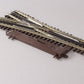 Atlas 6074 O Gauge Nickel Silver O-72 Wye Remote Switch Turnout LN/Box