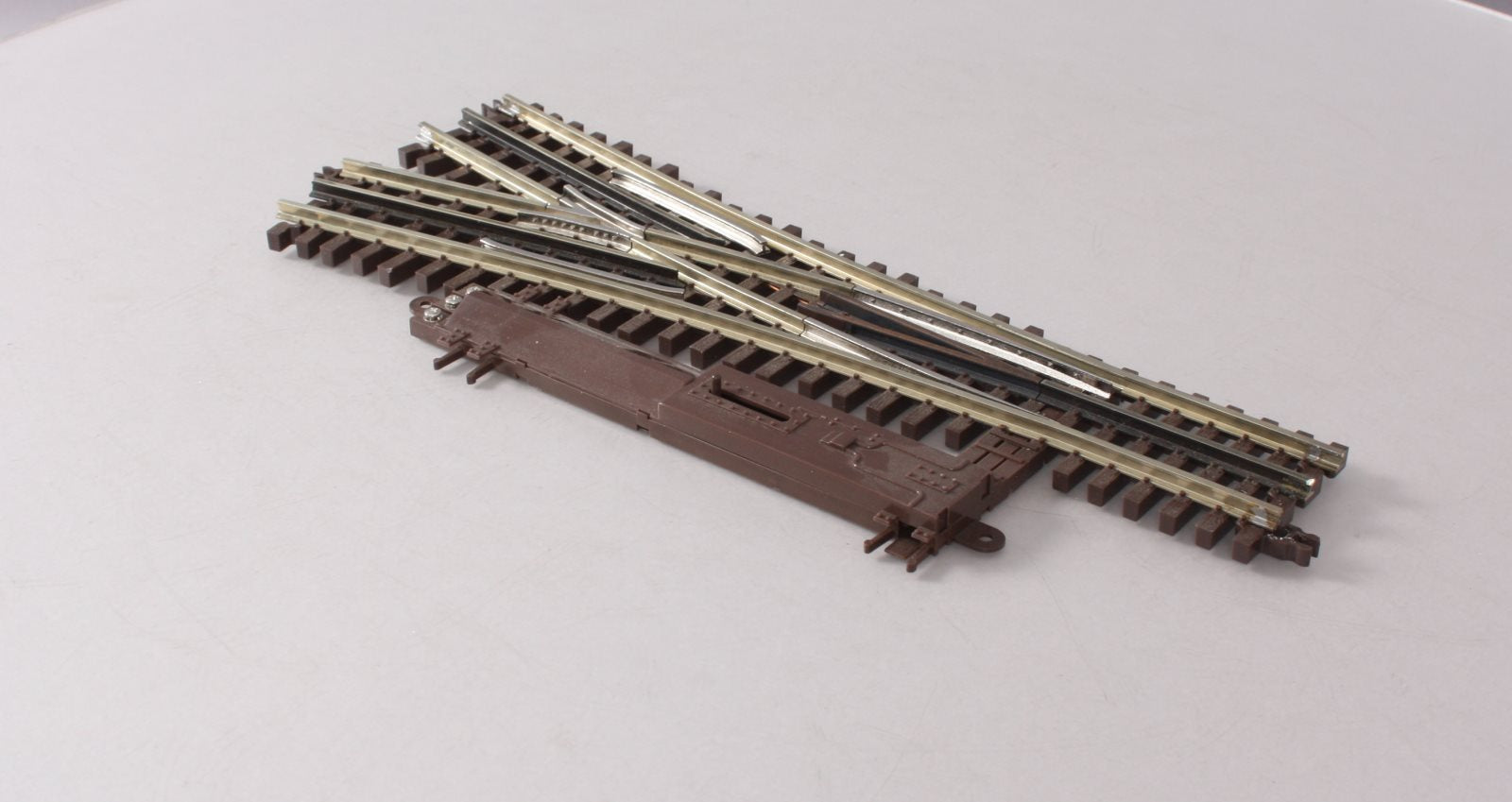Atlas 6074 O Gauge Nickel Silver O-72 Wye Remote Switch Turnout LN/Box