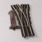 Atlas 6074 O Gauge Nickel Silver O-72 Wye Remote Switch Turnout LN/Box
