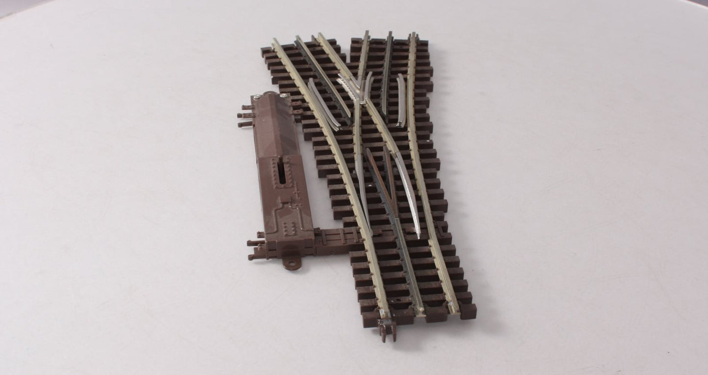 Atlas 6074 O Gauge Nickel Silver O-72 Wye Remote Switch Turnout LN/Box