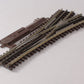 Atlas 6074 O Gauge Nickel Silver O-72 Wye Remote Switch Turnout LN/Box