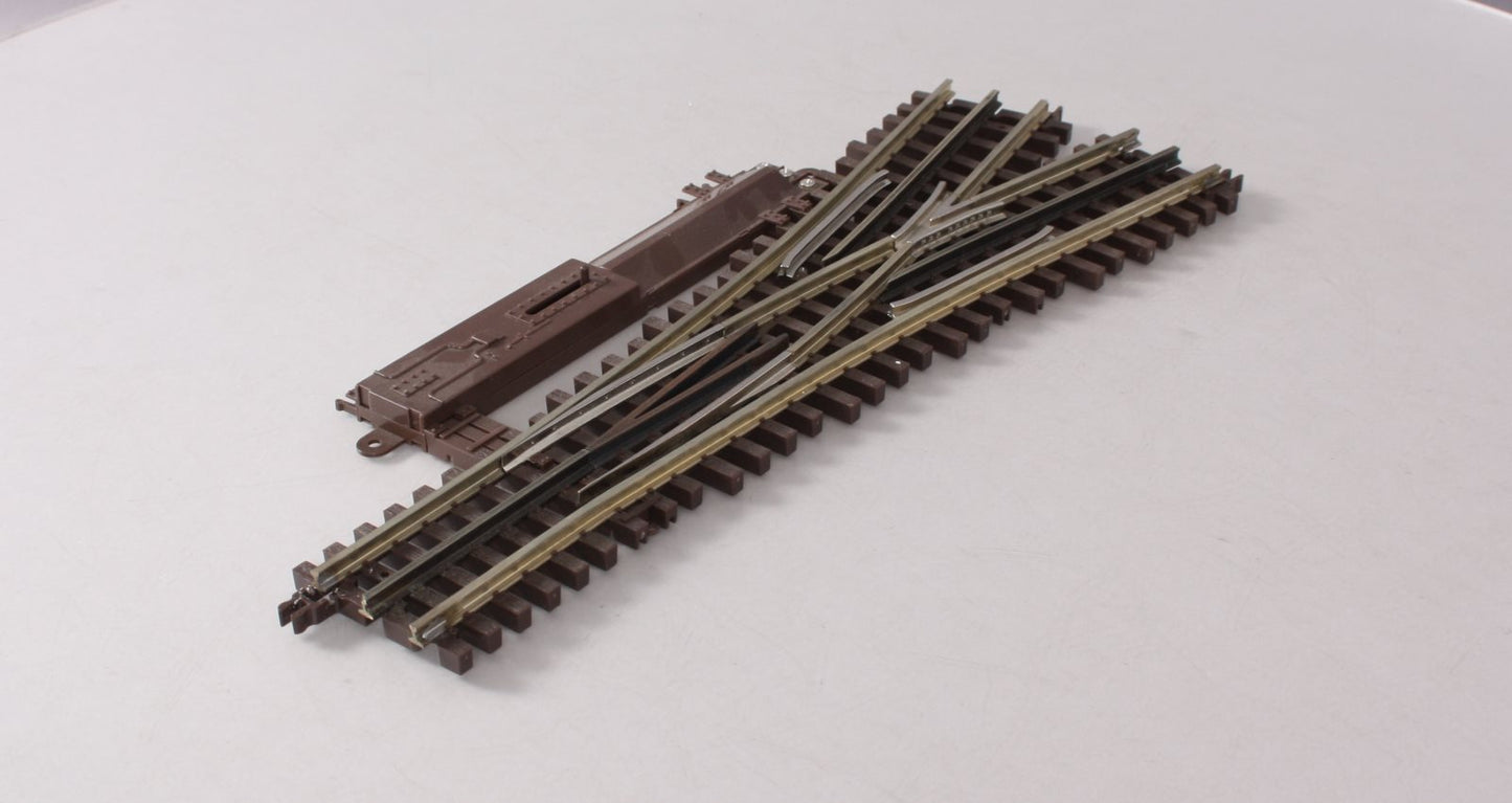 Atlas 6074 O Gauge Nickel Silver O-72 Wye Remote Switch Turnout LN/Box