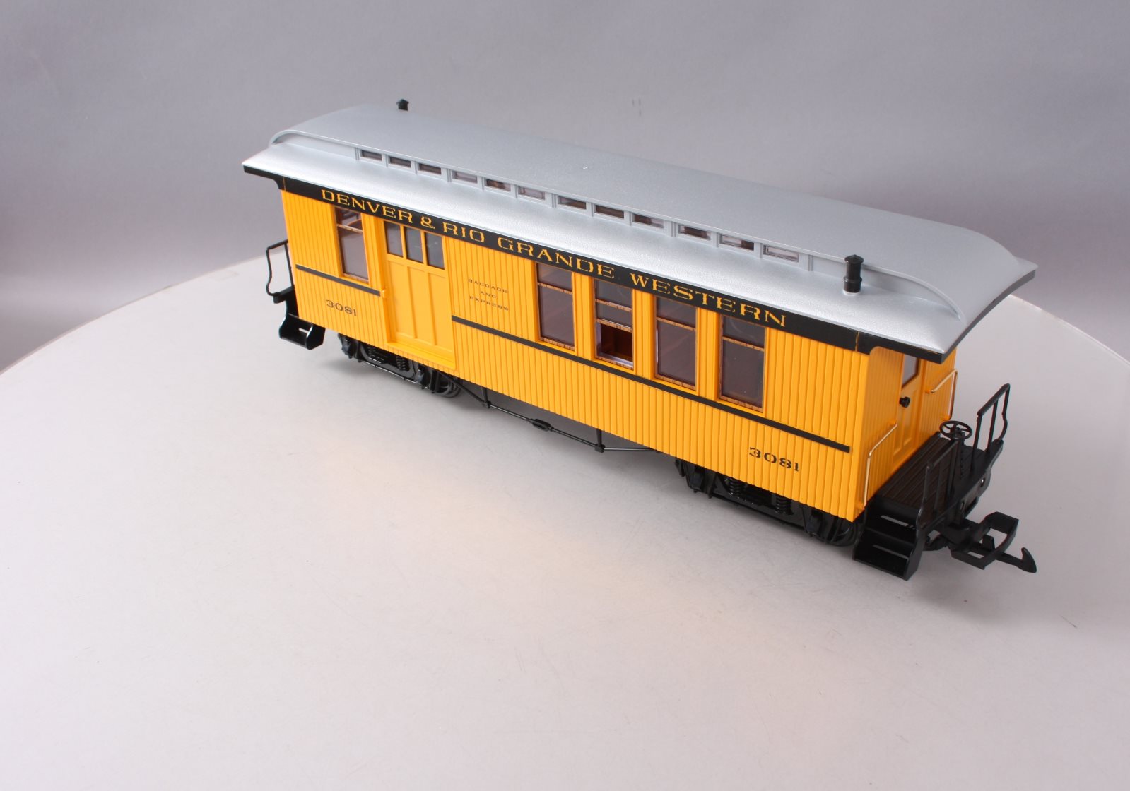 LGB 3081 G Scale Denver & Rio Grande Western Combine Passenger Car LN/Box