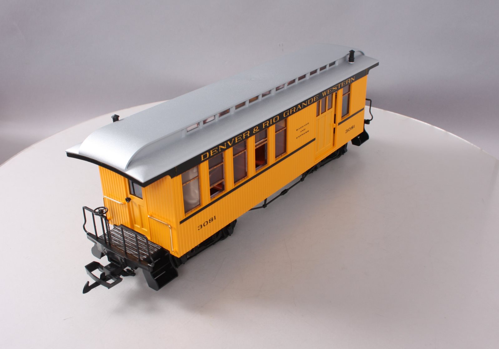 LGB 3081 G Scale Denver & Rio Grande Western Combine Passenger Car LN/Box