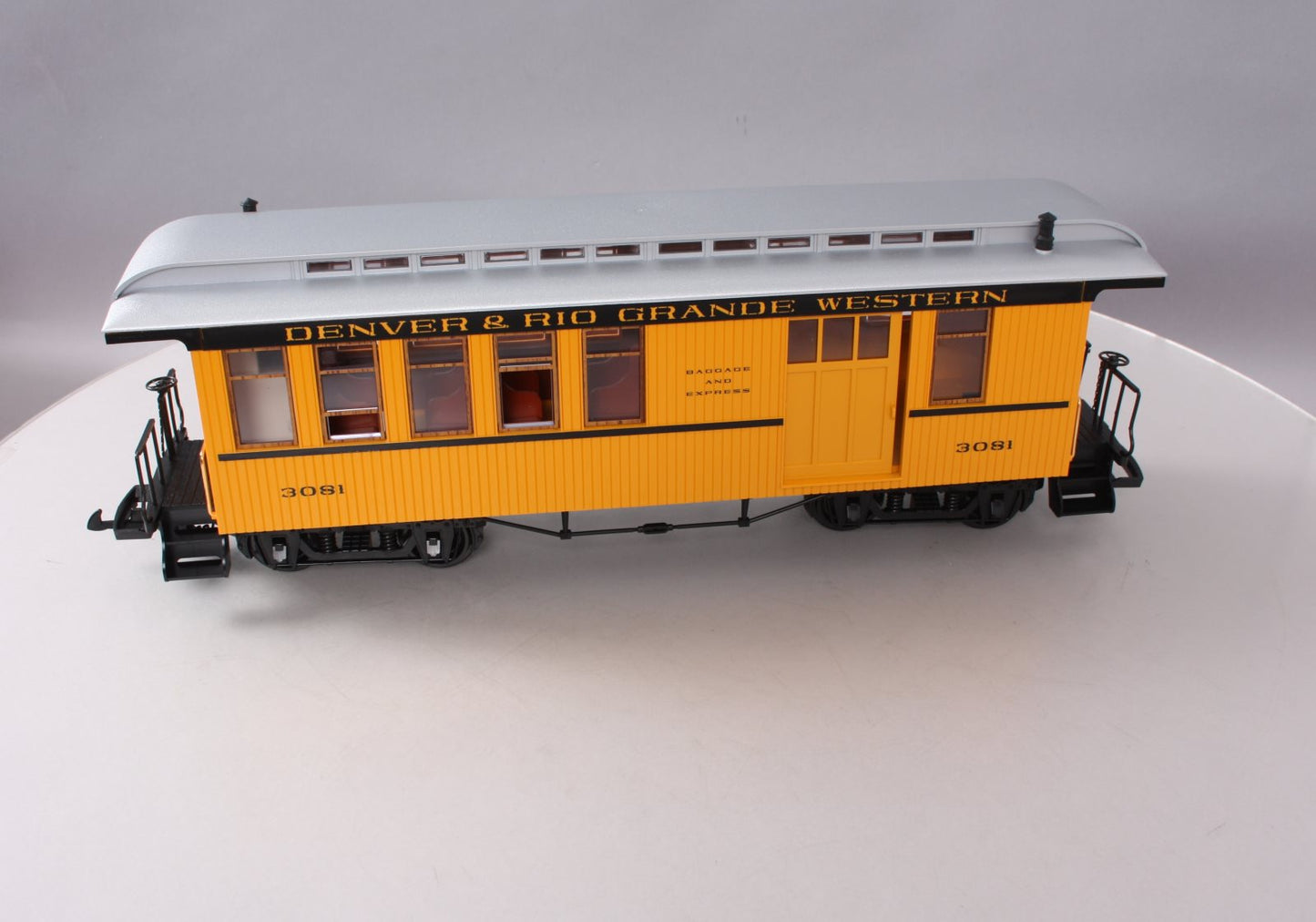 LGB 3081 G Scale Denver & Rio Grande Western Combine Passenger Car LN/Box
