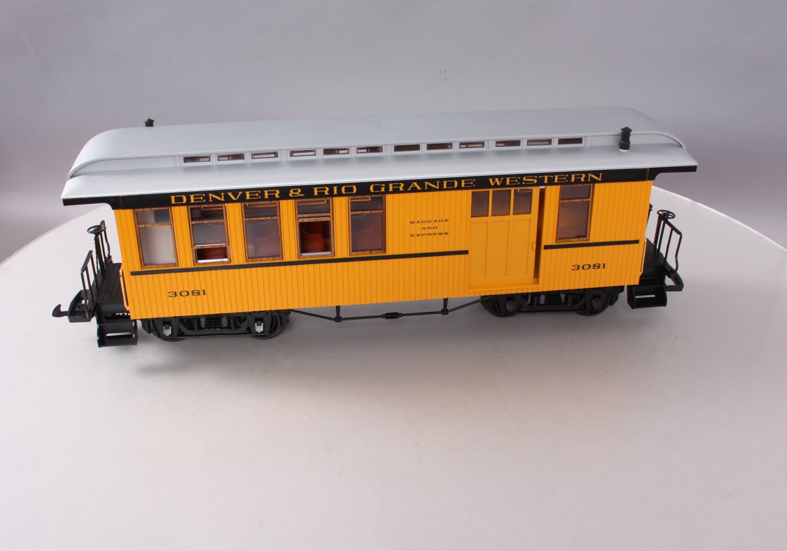LGB 3081 G Scale Denver & Rio Grande Western Combine Passenger Car LN/Box