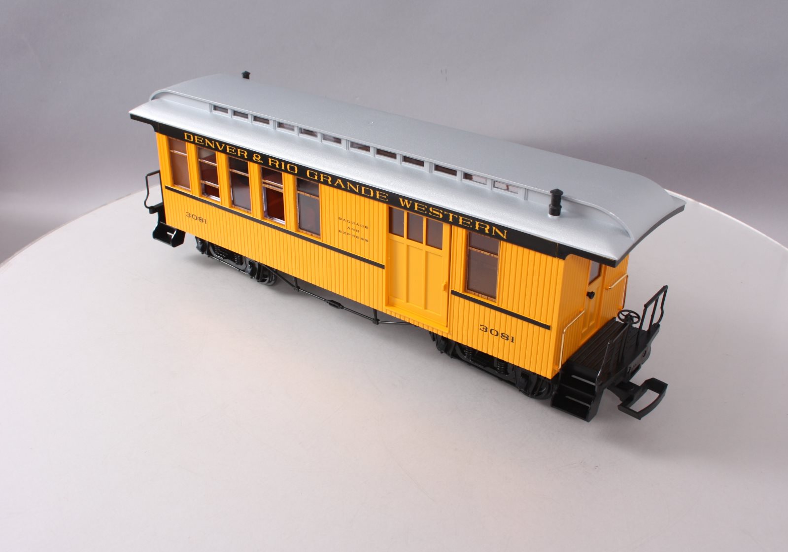LGB 3081 G Scale Denver & Rio Grande Western Combine Passenger Car LN/Box