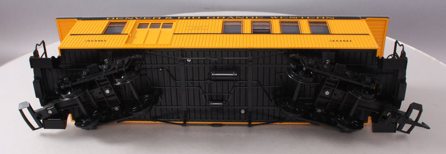 LGB 3081 G Scale Denver & Rio Grande Western Combine Passenger Car LN/Box