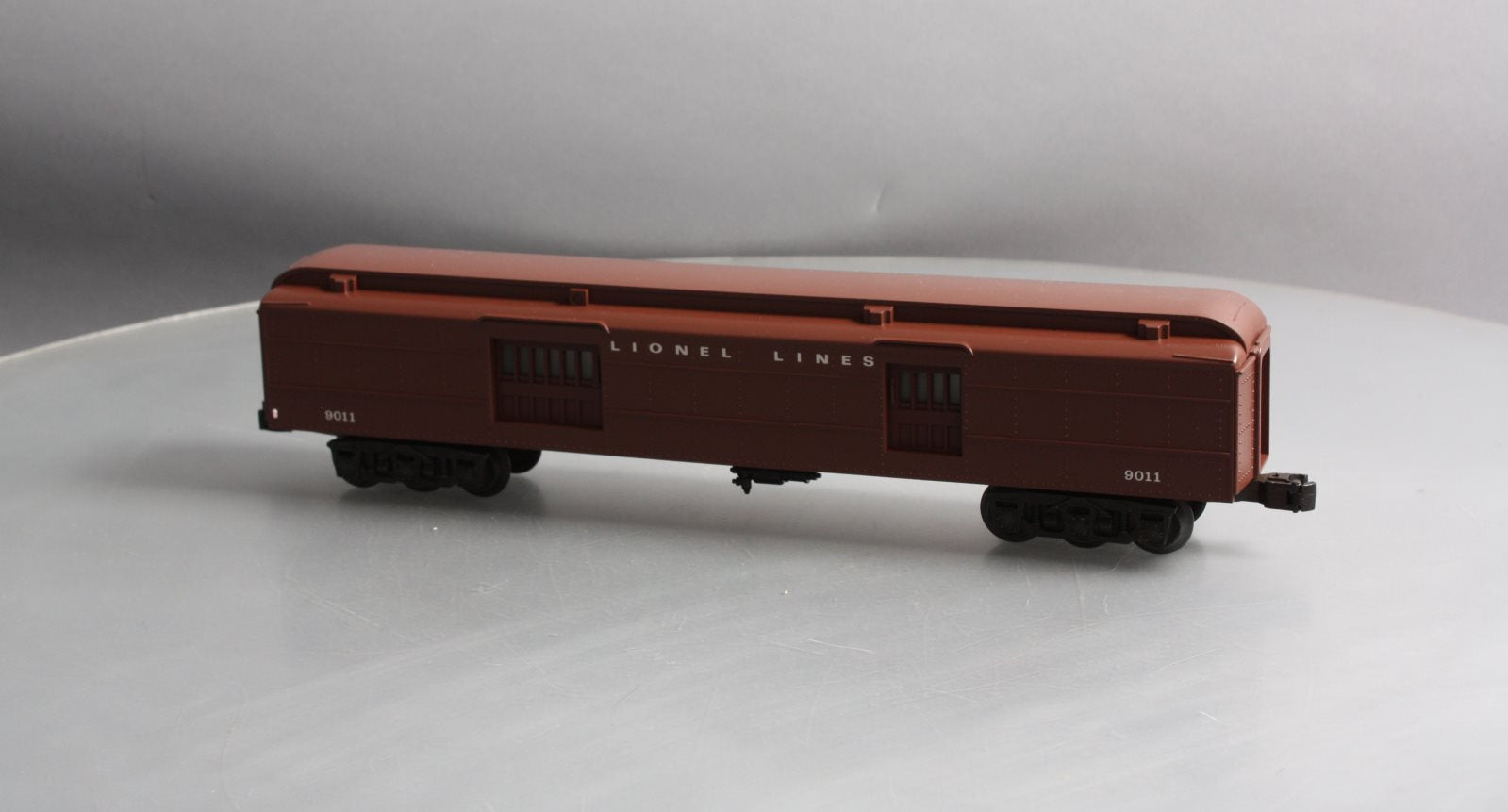 Lionel 6-19011 O Gauge Lionel Lines Madison Baggage Car #9011 LN/Box