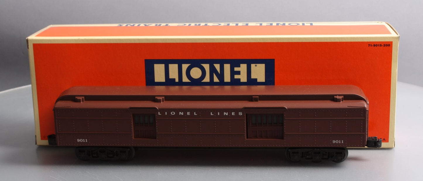 Lionel 6-19011 O Gauge Lionel Lines Madison Baggage Car #9011 LN/Box