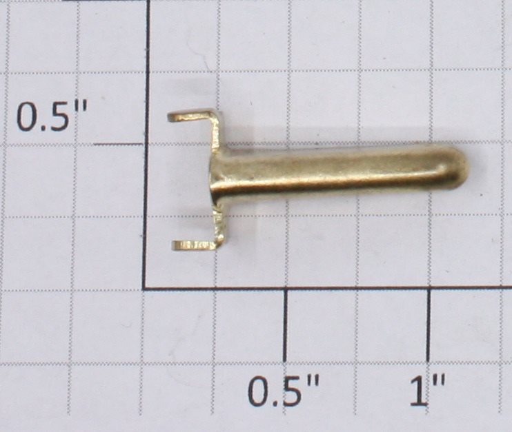 Lionel 300-5 Brass Hellgate Bridge Handrail Stanchion