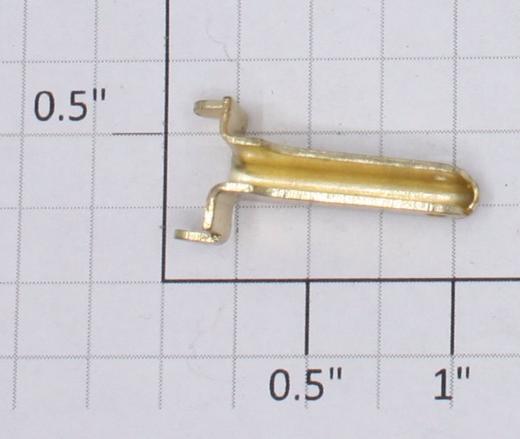 Lionel 300-5 Brass Hellgate Bridge Handrail Stanchion