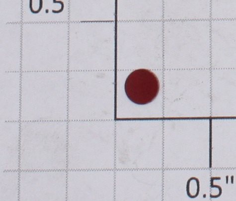 Lionel 259-33 3/16" Small Red Plastic Lens