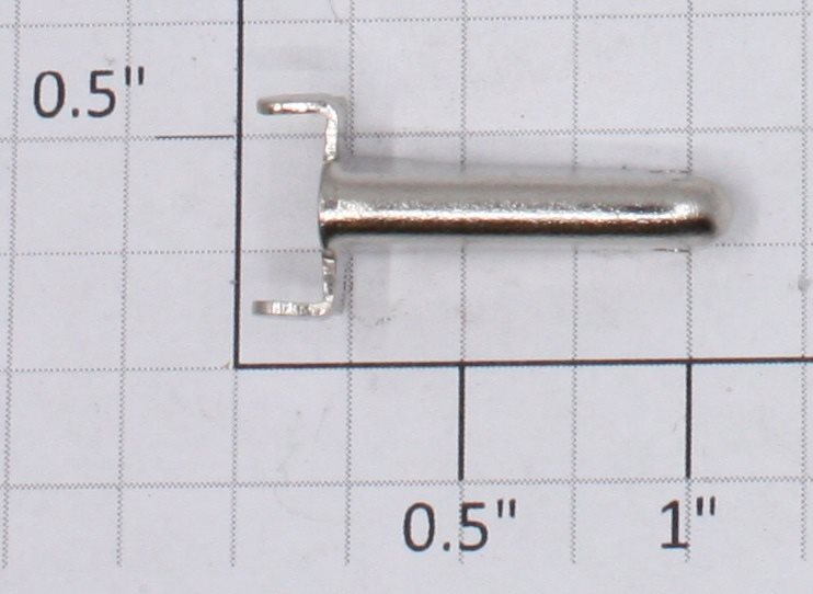 Lionel 300-5 Nickel Hellgate Bridge Handrail Stanchion