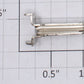 Lionel 300-5 Nickel Hellgate Bridge Handrail Stanchion