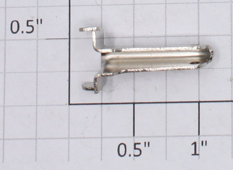 Lionel 300-5 Nickel Hellgate Bridge Handrail Stanchion