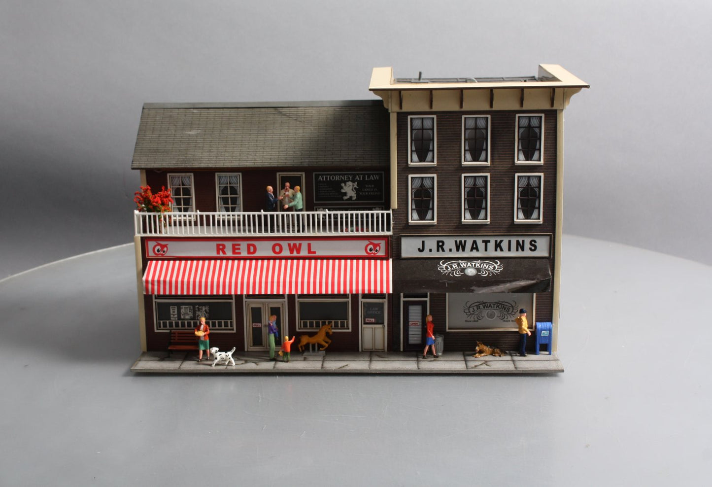 Menards 279-3971 O Gauge Watkins Building Built Up Structure