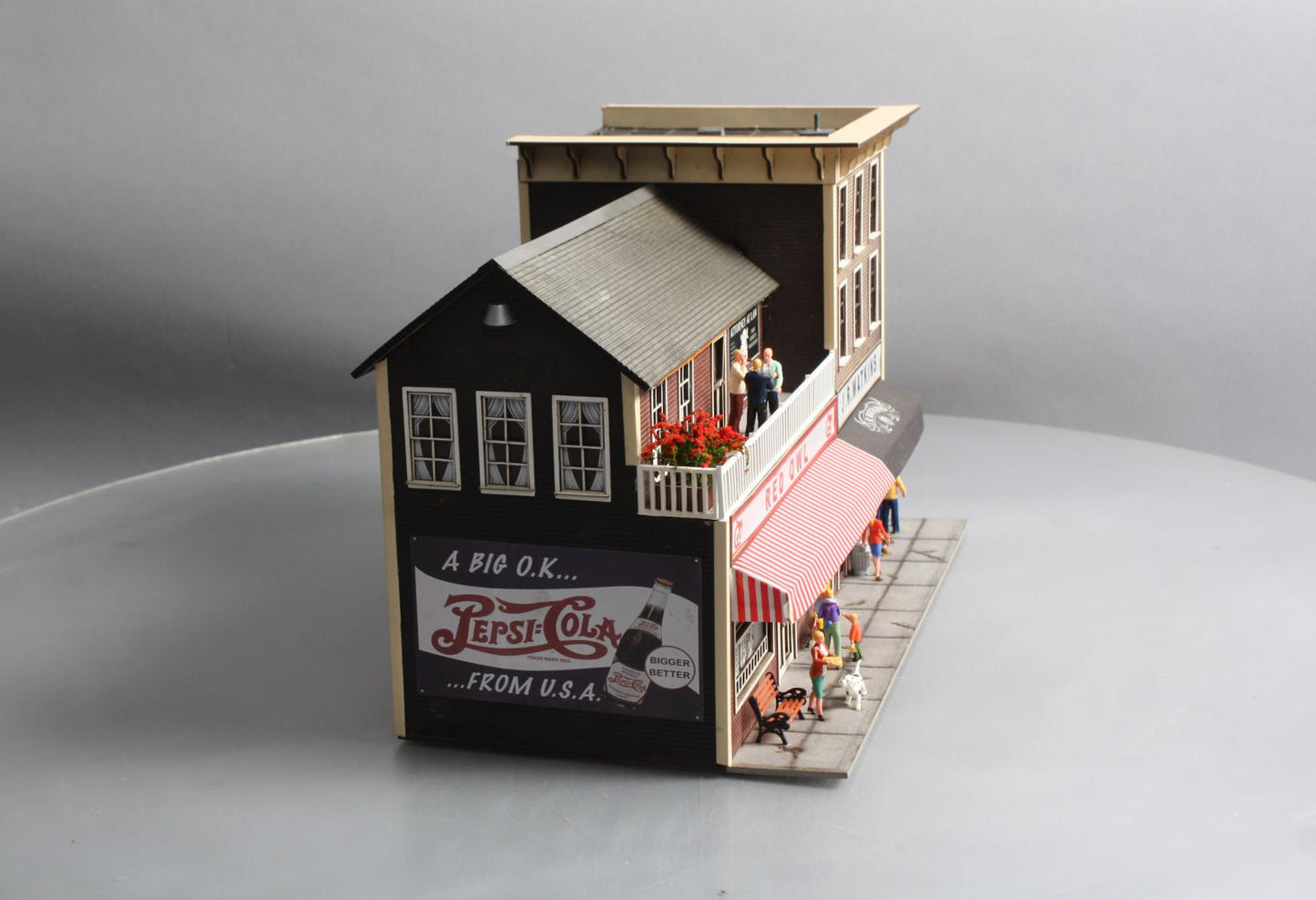 Menards 279-3971 O Gauge Watkins Building Built Up Structure