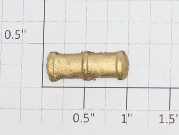 Lionel 253-12X Brass Colored Resin Air Tank