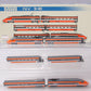 Kato 10-091 N Scale TGV Electric Train 6-Car Set LN/Box