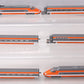 Kato 10-091 N Scale TGV Electric Train 6-Car Set LN/Box
