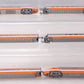 Kato 10-091 N Scale TGV Electric Train 6-Car Set LN/Box
