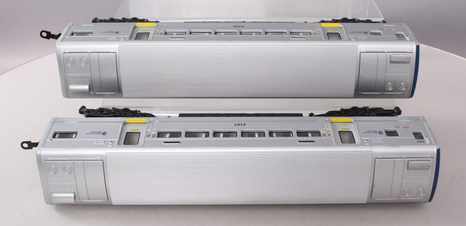 Lionel 6-82196 O MTA Metro-North M7 Add-On Passenger Cars (Set of 2) LN/Box
