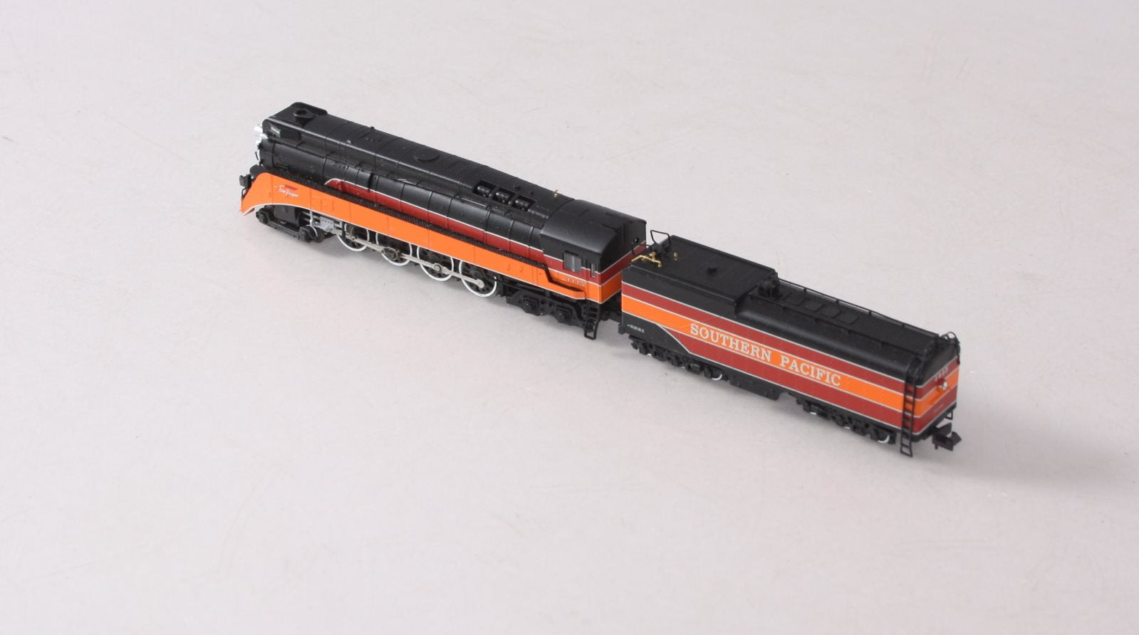 Con-Cor 01-3859 N Scale Southern Pacific GS-4 4-8-4 Steam Locomotive #4445 LN/Box