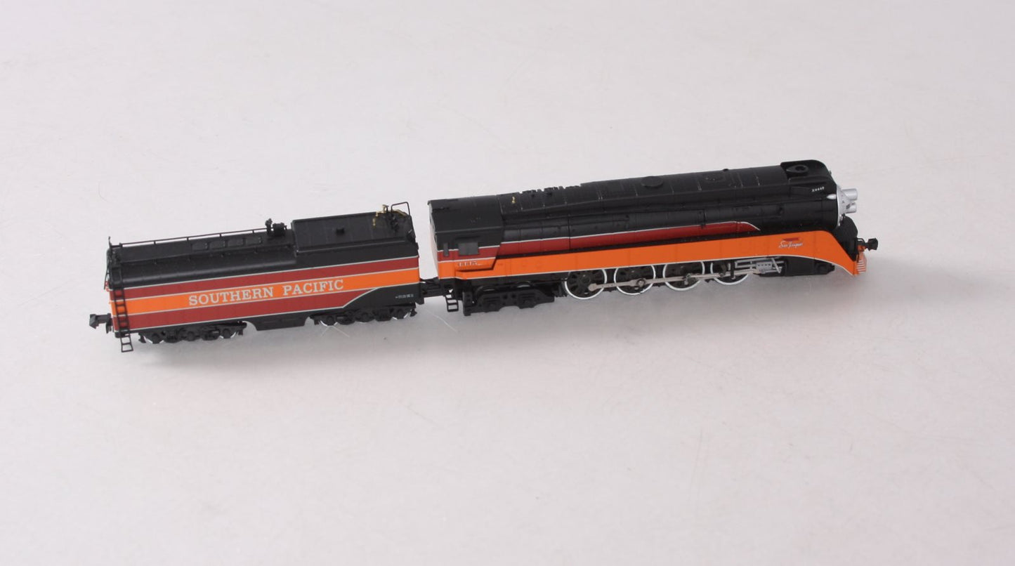 Con-Cor 01-3859 N Scale Southern Pacific GS-4 4-8-4 Steam Locomotive #4445 LN/Box