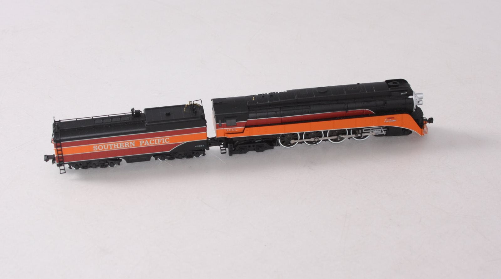 Con-Cor 01-3859 N Scale Southern Pacific GS-4 4-8-4 Steam Locomotive #4445 LN/Box