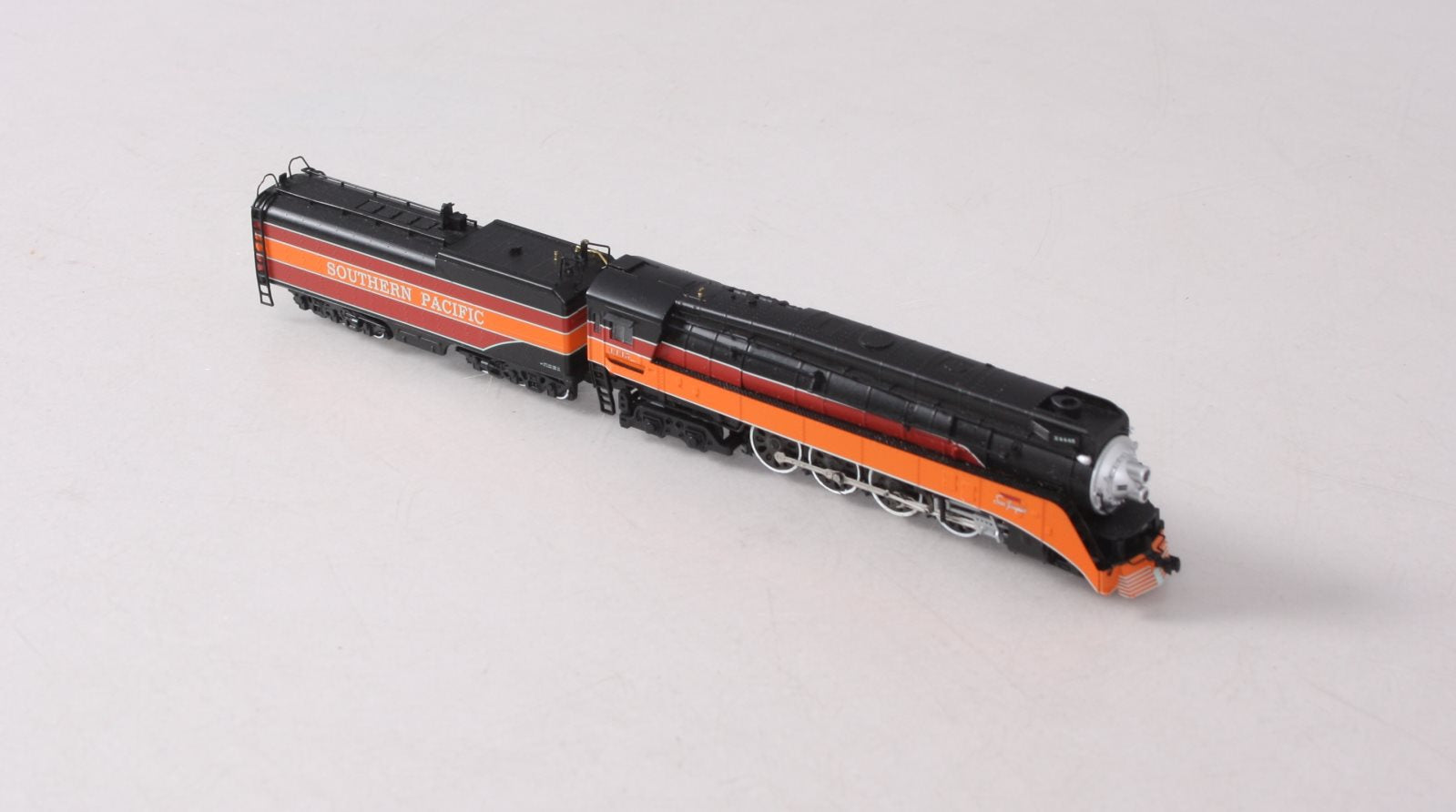 Con-Cor 01-3859 N Scale Southern Pacific GS-4 4-8-4 Steam Locomotive #4445 LN/Box